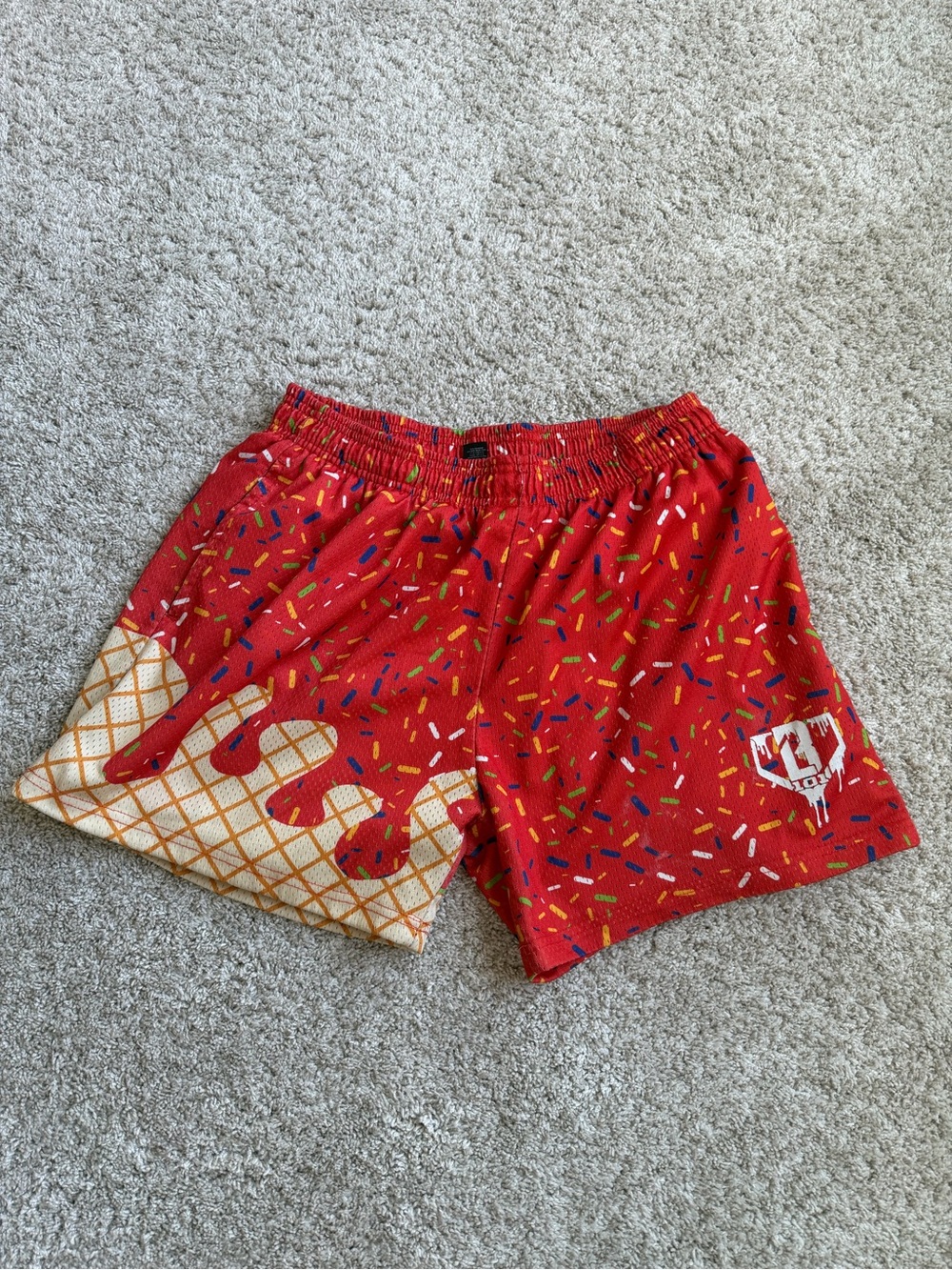 Baseball Lifestyle 101 Drip Shorts